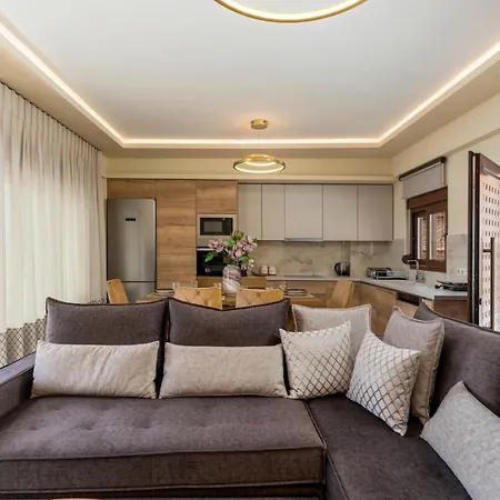 Villa Brikis - With 3 Private Pools Bali (Crete)