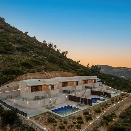 Brikis - With 3 Private Pools * Bali (Crete)